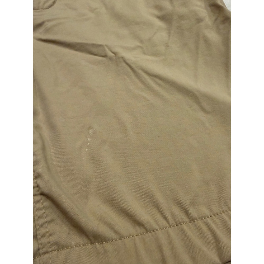 Patagonia Mens 30 Organic Cotton Nylon Blend Khaki Tan Chino Shorts Made in USA - Picture 3 of 6